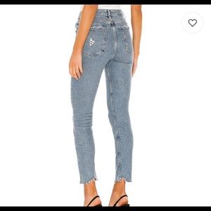 Agolde Nico Rooted Sz 27 worn a few times, still in excellent condition